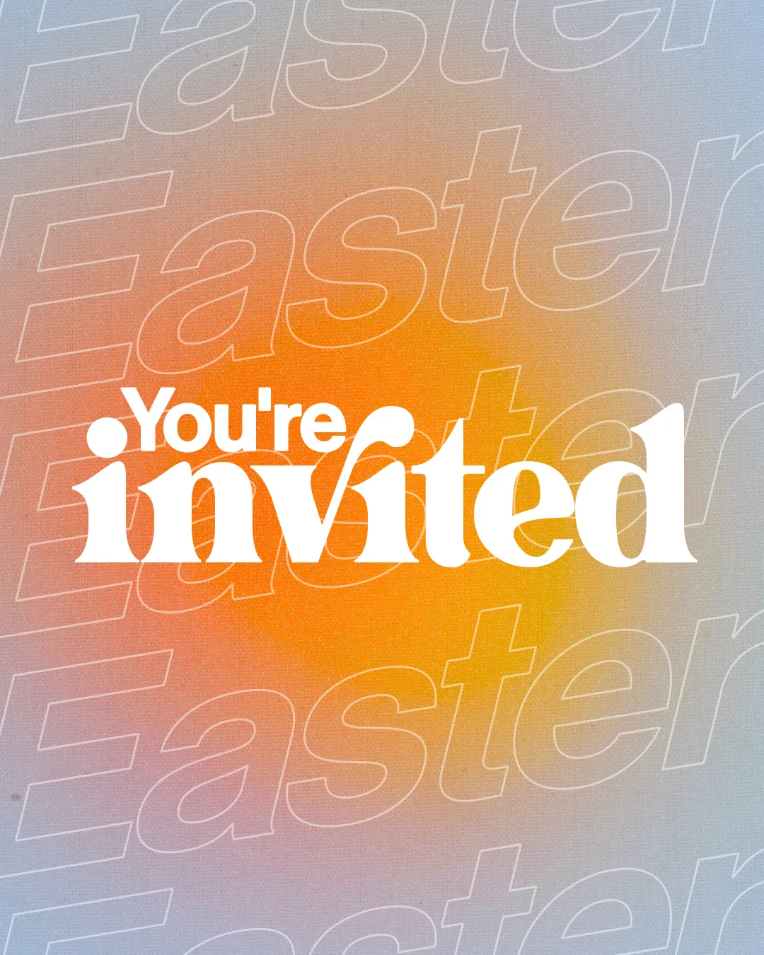 You're invited to celebrate Easter, embracing community, faith, and the joy of resurrection.