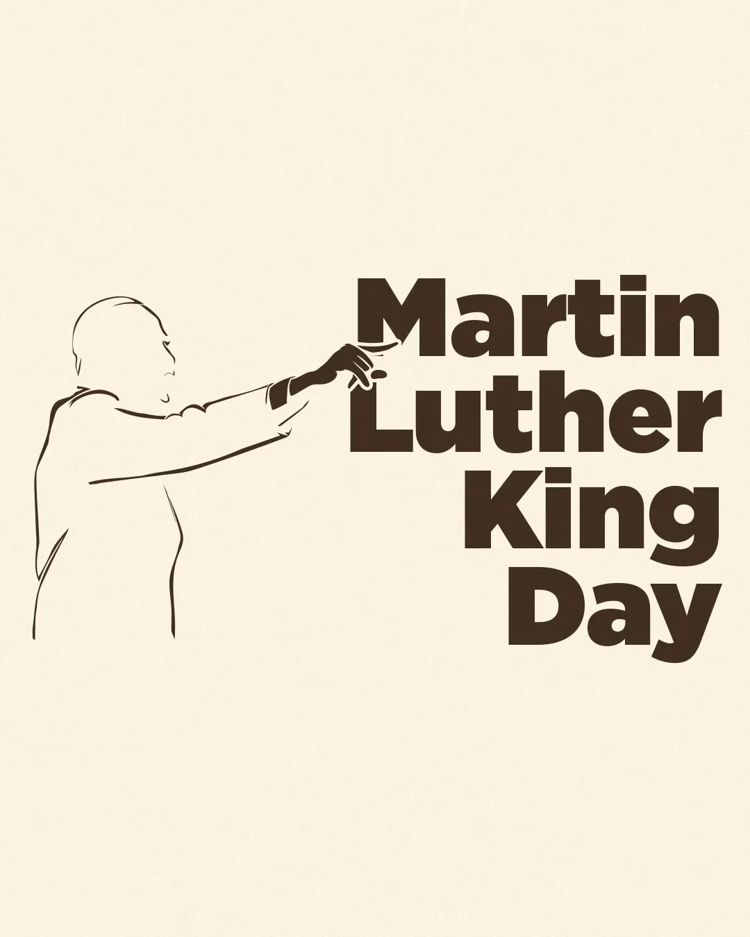 Celebrating Martin Luther King Day, honoring faith, justice, and community service in the spirit of love and equality.