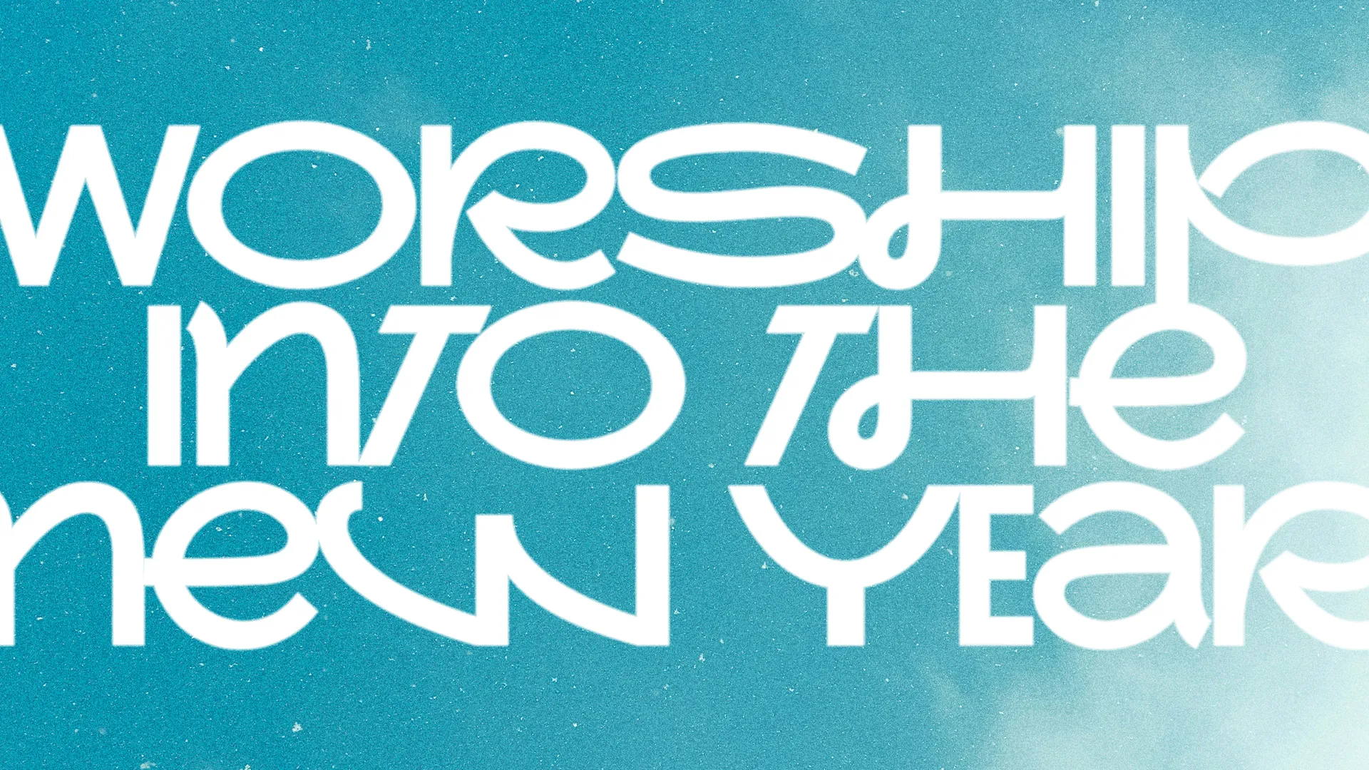 Worship event celebrating the New Year, emphasizing community and faith, with details on date and time.