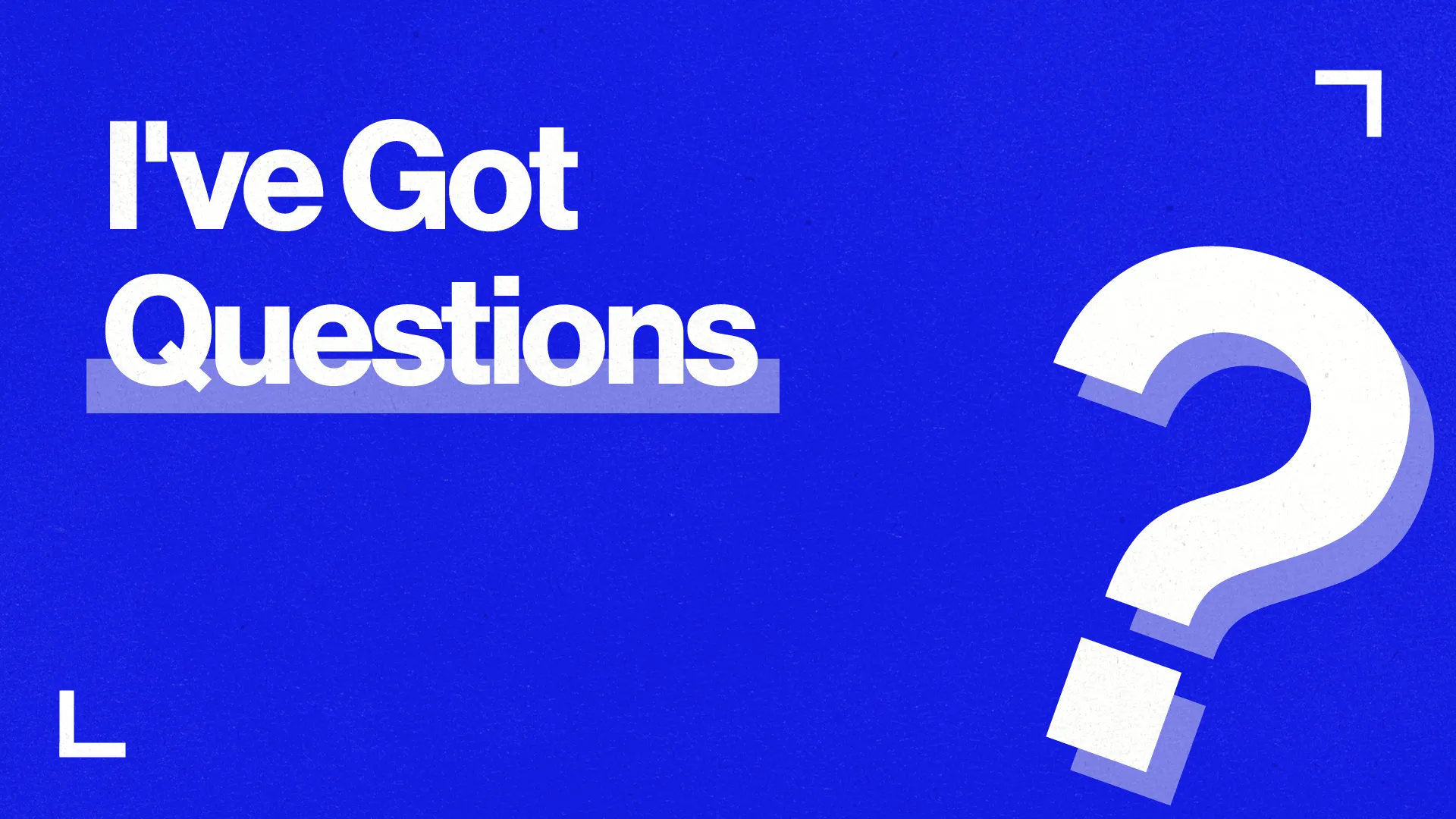 Exploring faith through inquiry, inviting community questions and discussions.