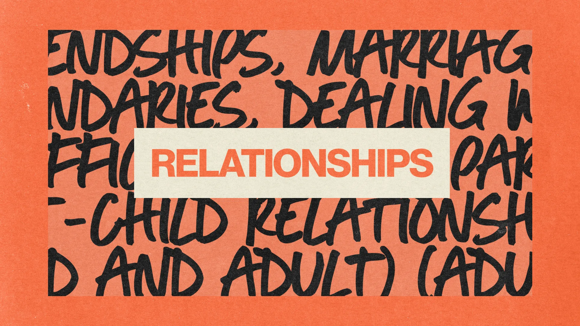 Relationships