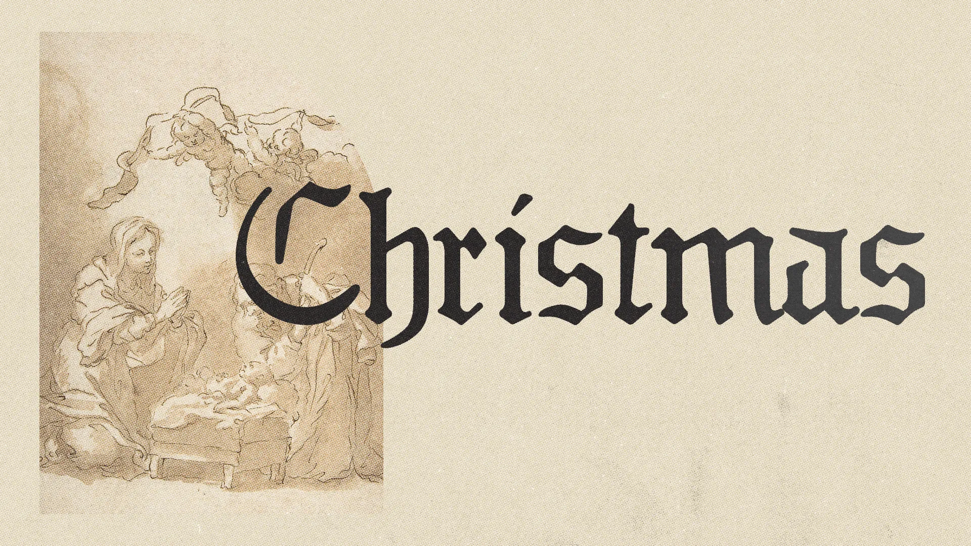 7668 christmas hd title slide