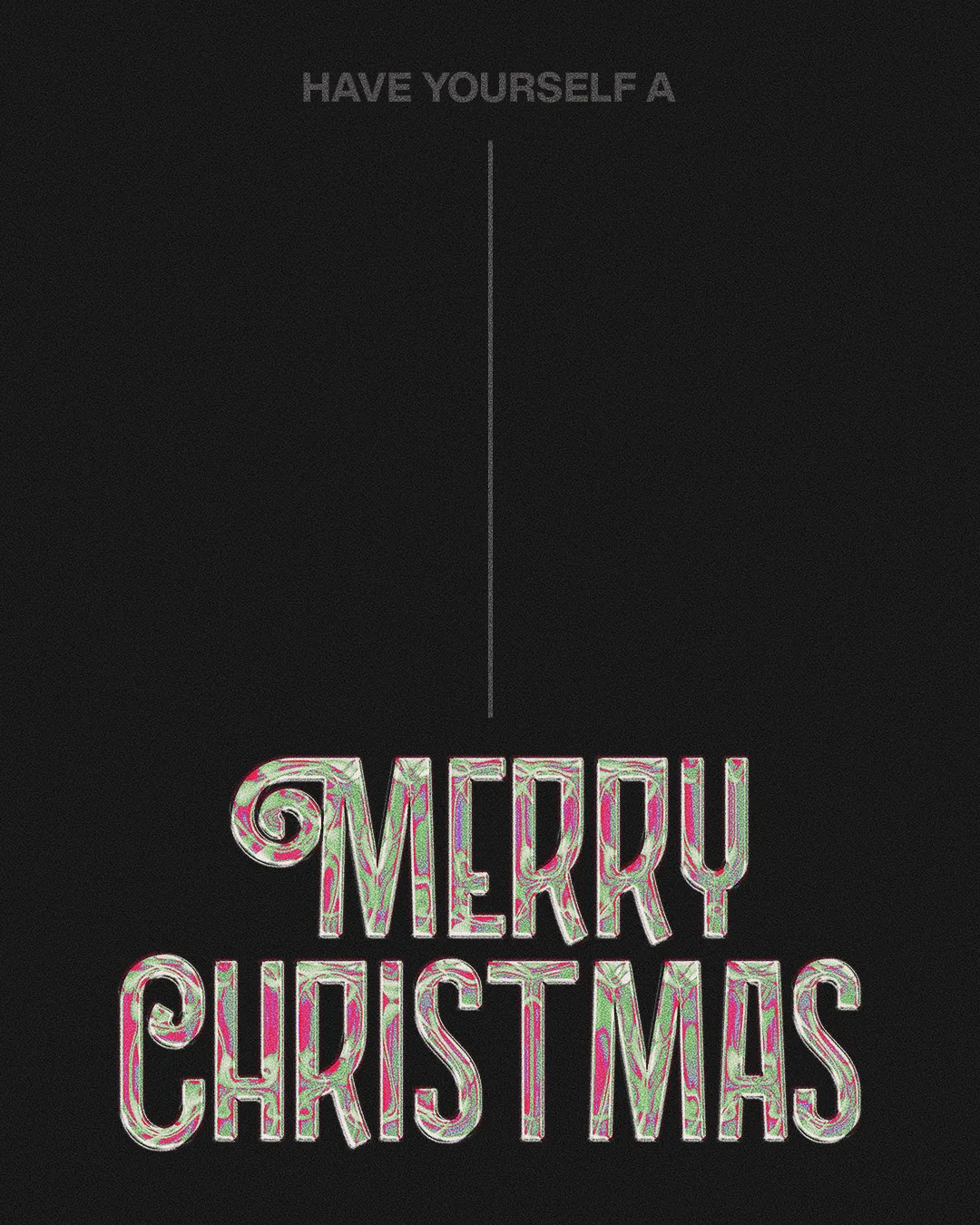 s0545 merry christmas social title