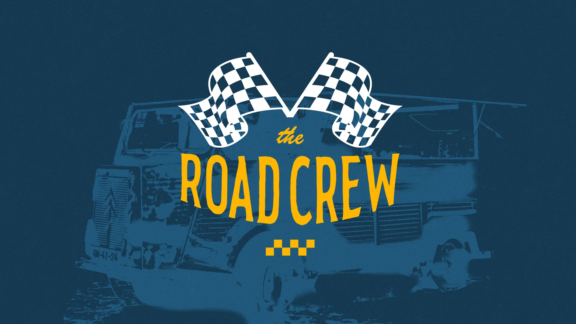 7667 road crew hd title slide
