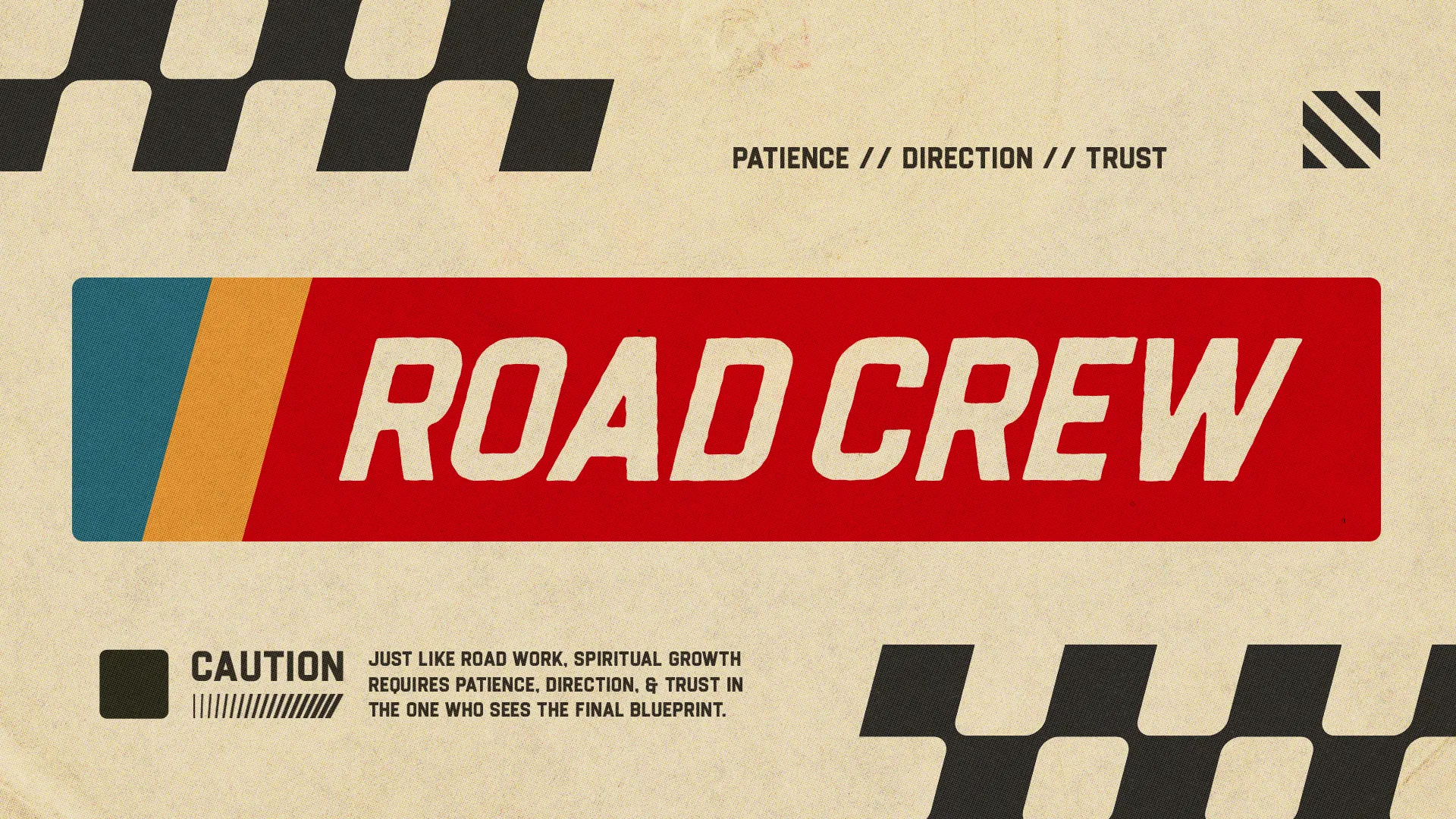 7666 road crew hd title slide