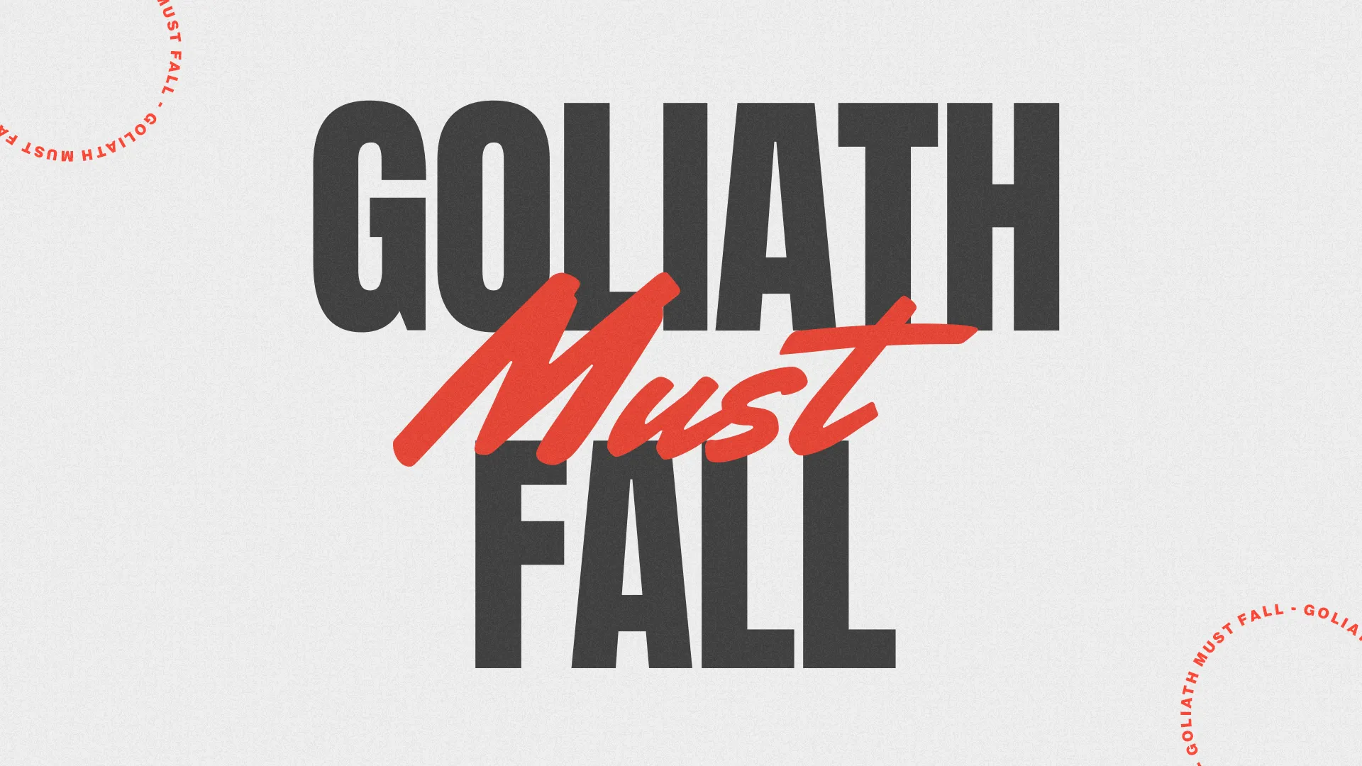 7664 goliath must fall hd title slide