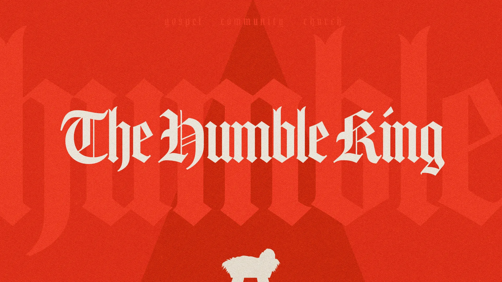 7661 the humble king hd title slide
