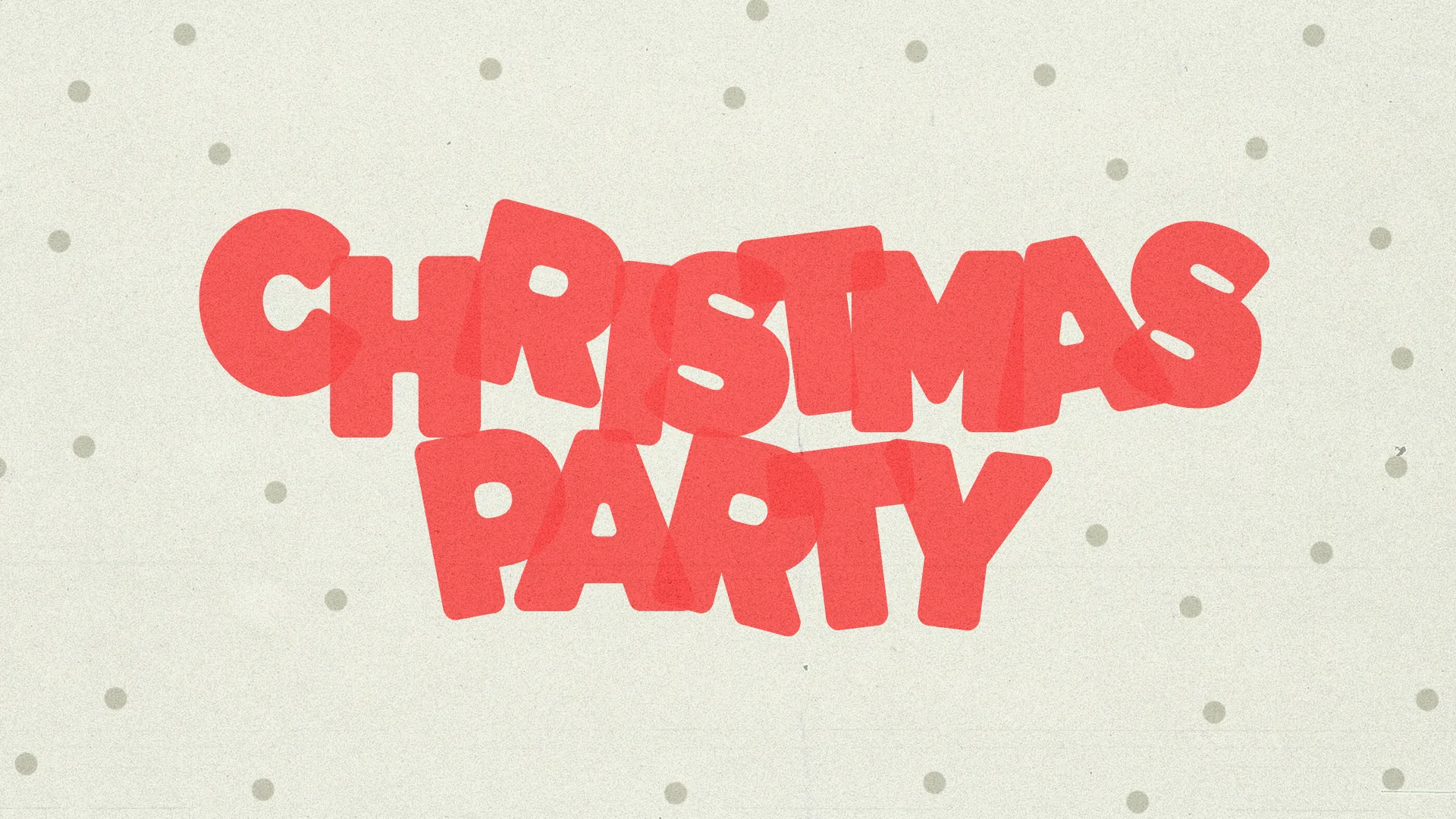 7656 christmas party hd title slide