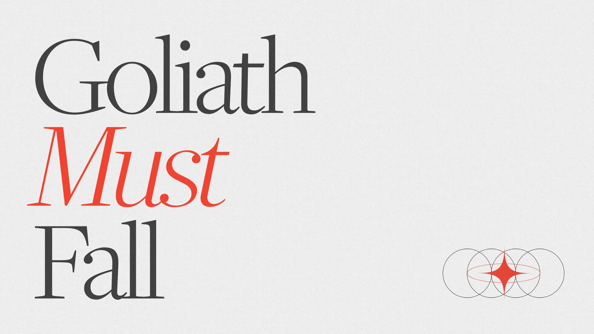 7655 goliath must fall hd title slide