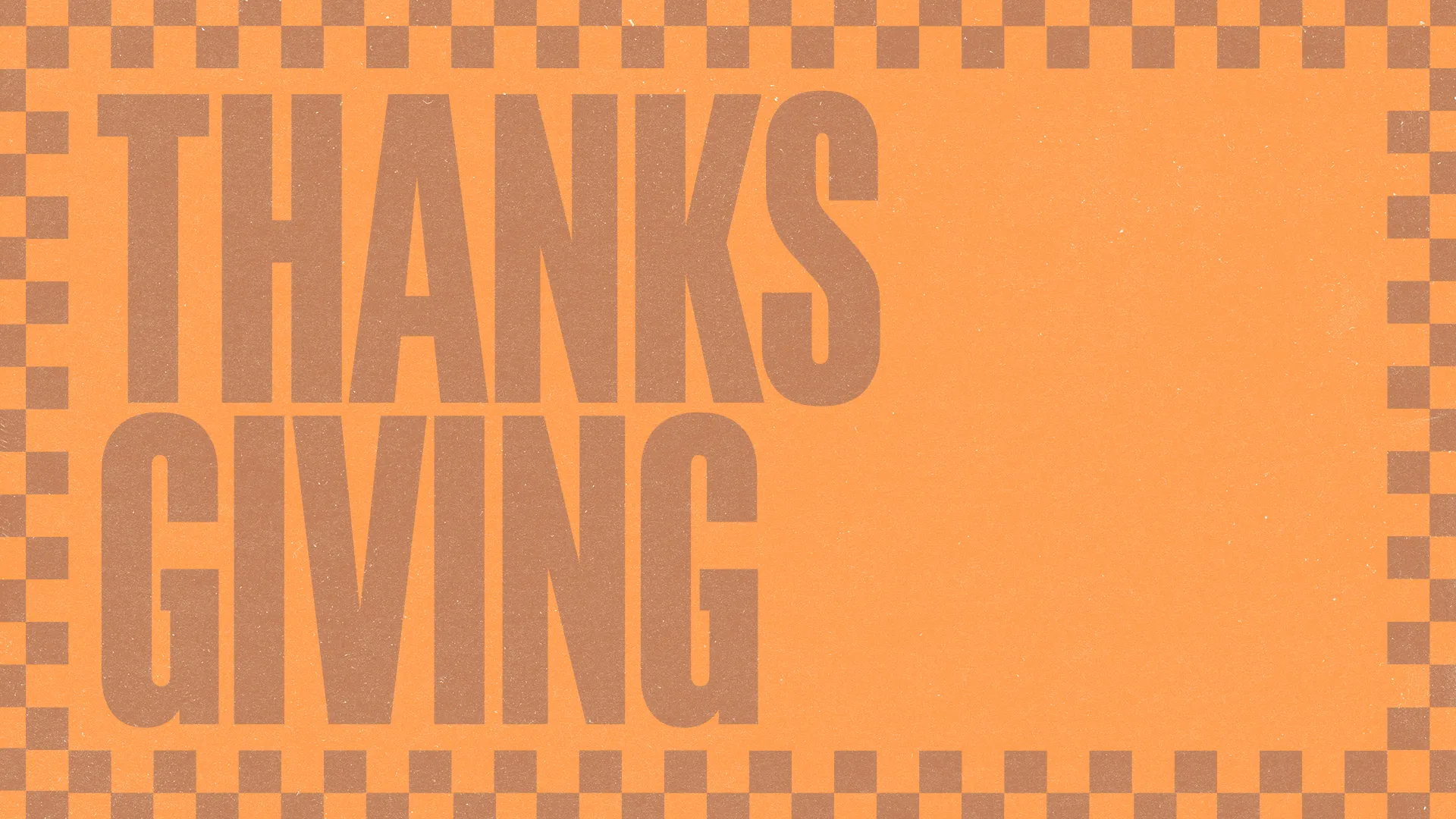 Thanksgiving event announcement with details for date, time, and location, inviting community participation and gratitude.