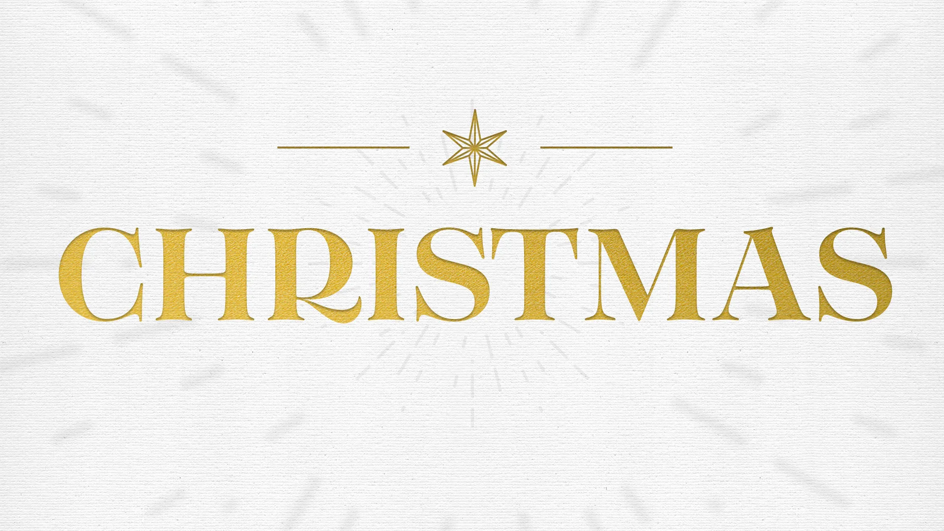 Celebrating Christmas together in faith and community at your church, with a shining star symbolizing hope.