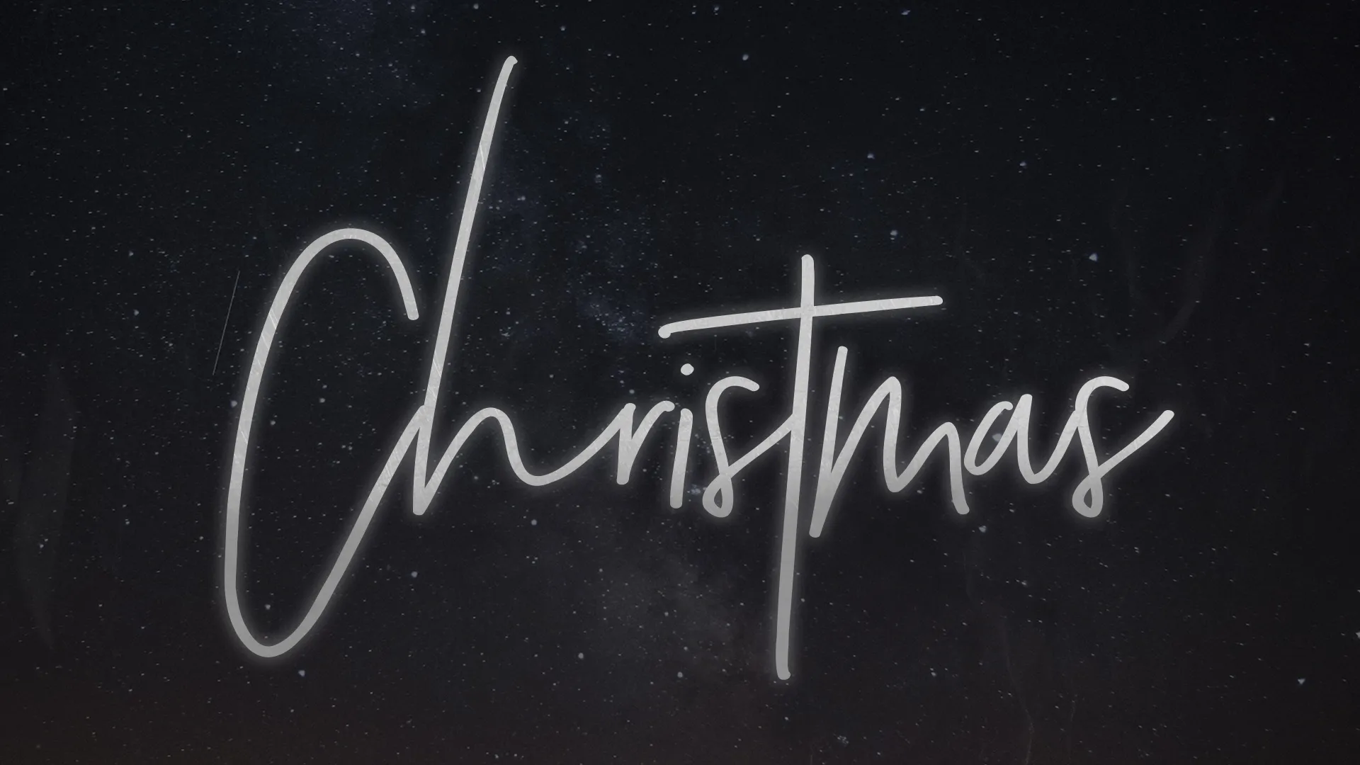 "Christmas celebration at your church, inviting community to gather in faith and joy under a starry night sky."