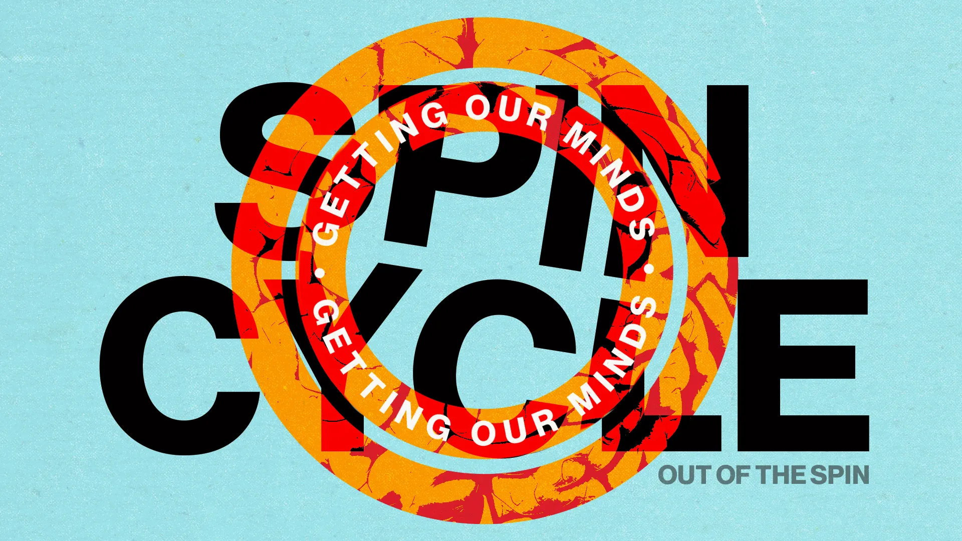 "Bold text on a vibrant background emphasizes spiritual renewal and community focus, inviting reflection and connection."