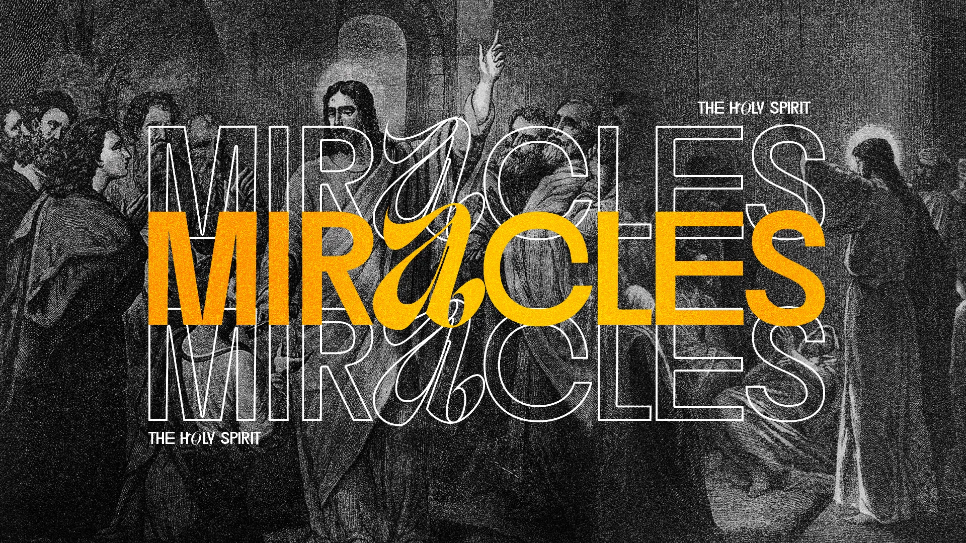 Miraculous moments of faith and community, highlighting the Holy Spirit's power and divine intervention.