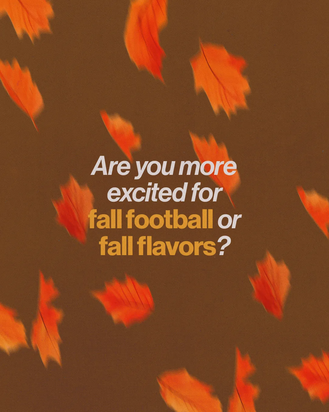 Autumn leaves falling, inviting reflection on community and gratitude during the fall season.