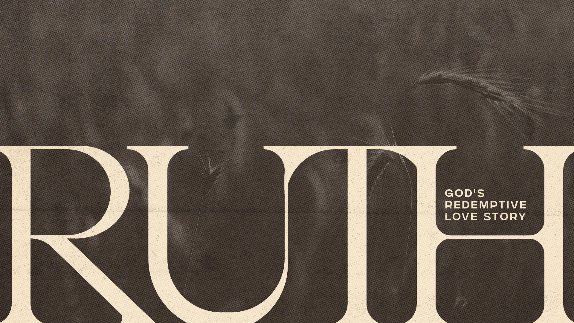 "Ruth: God's redemptive love story, highlighting themes of faith, community, and divine grace."
