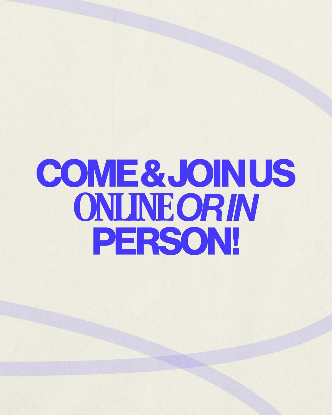 Join us for worship and community, online or in person, fostering faith and connection. All are welcome!