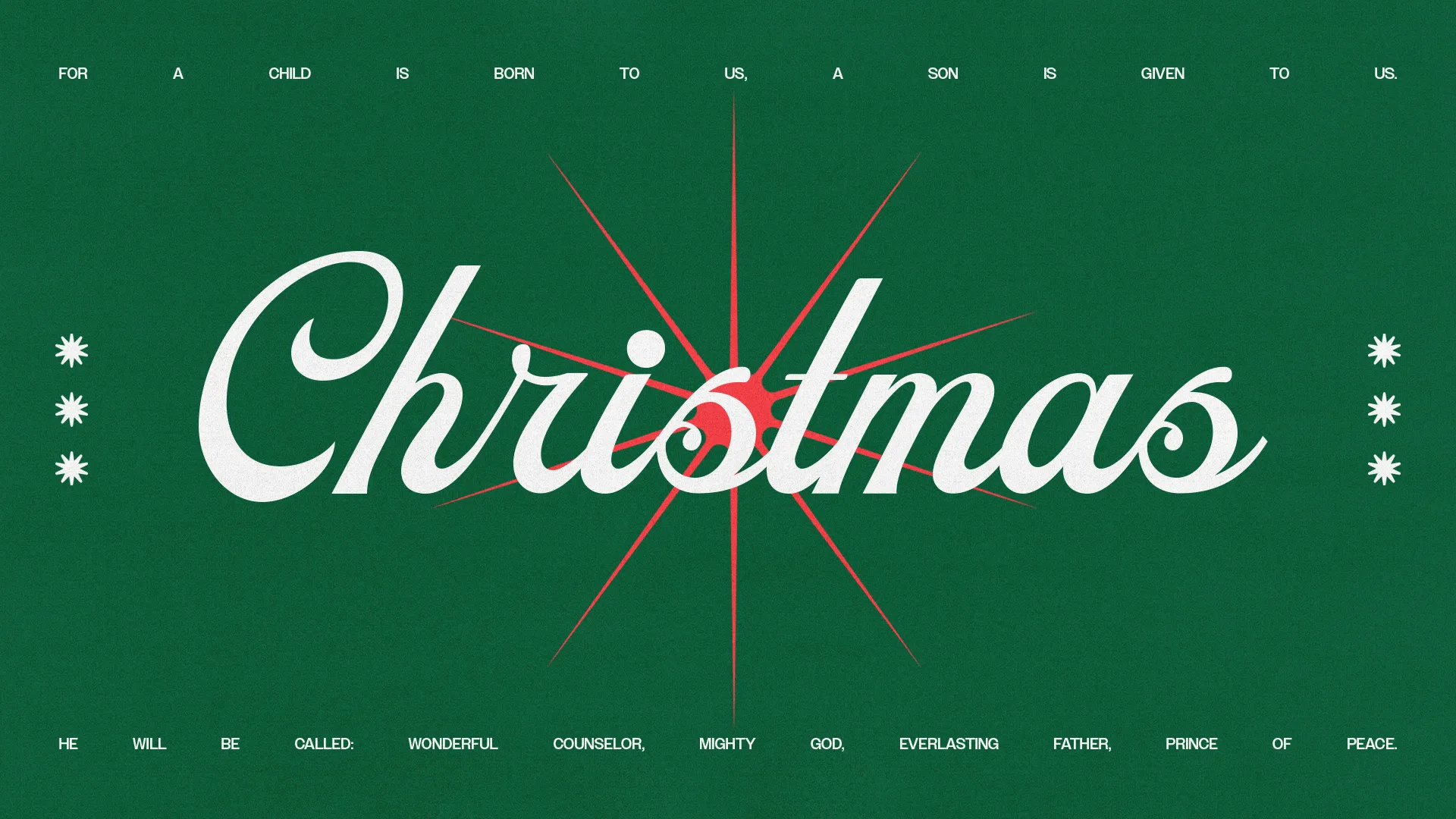 "Christmas message highlighting the birth of Jesus, emphasizing faith, hope, and community celebration."