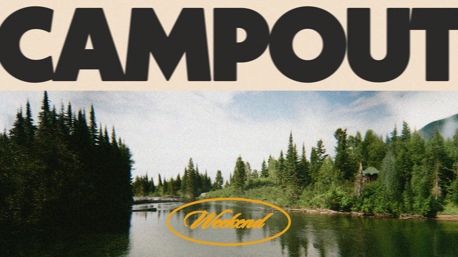 Gathering around a serene lake, surrounded by lush trees, inviting a spirit of community and fellowship in nature.