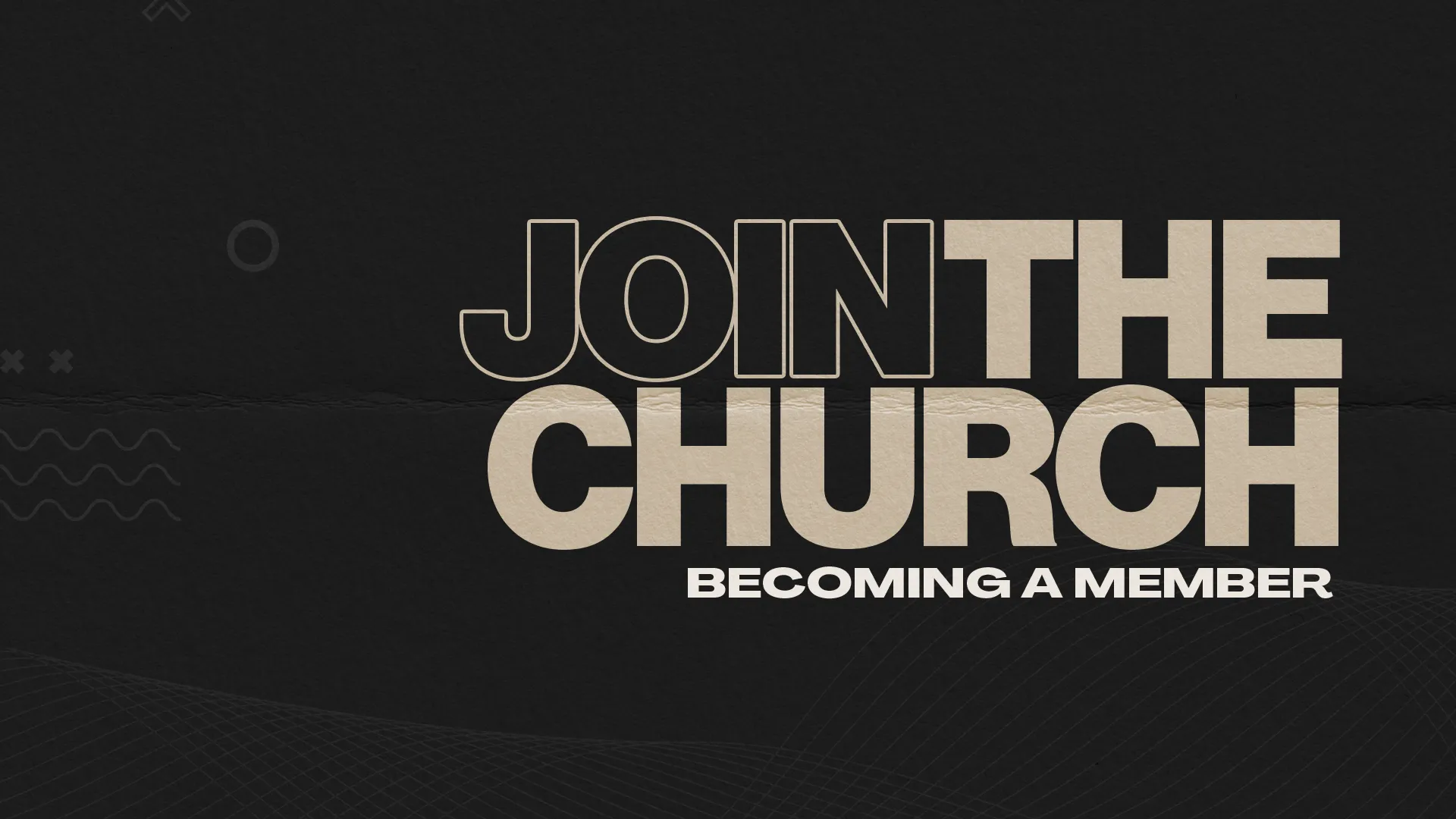 Join the church, embrace community and faith through membership and spiritual growth.