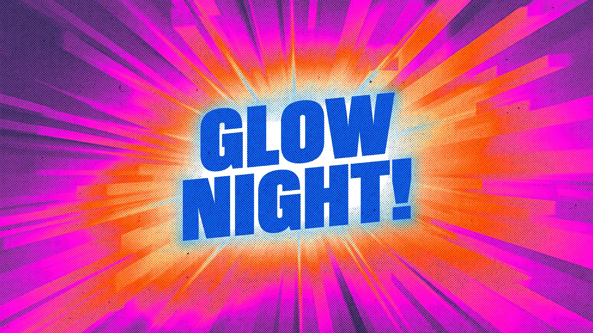 7285 glow night hd title slide