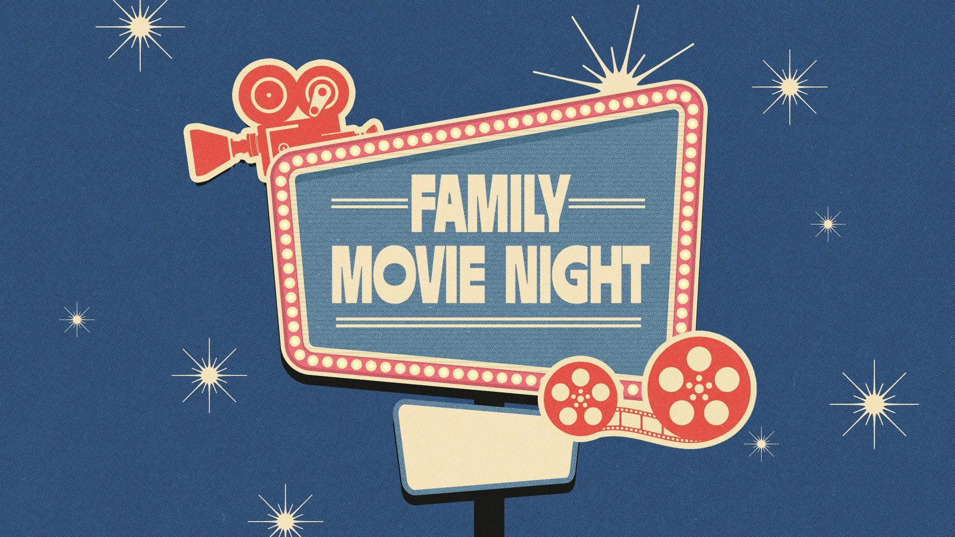 7279 family movie night hd title slide