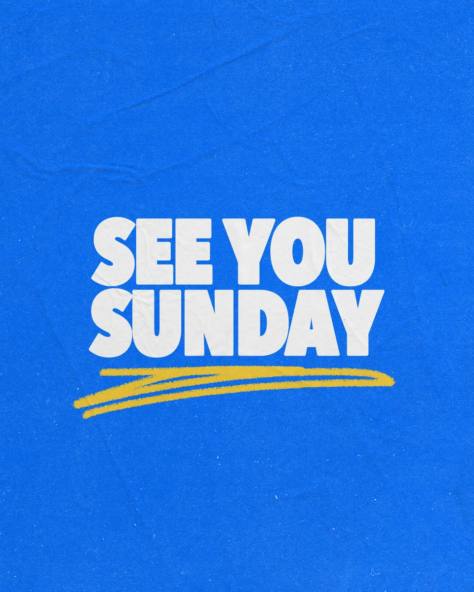 See You Sunday