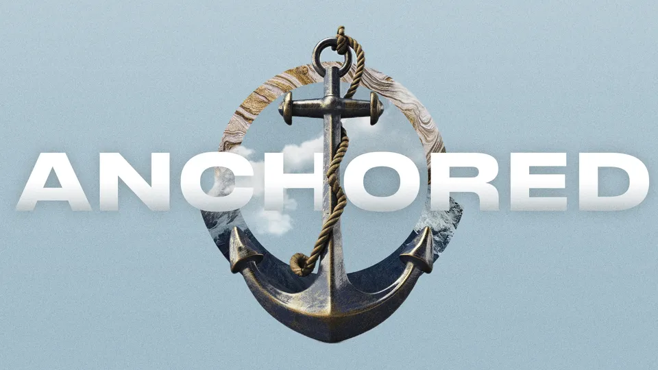 Anchored