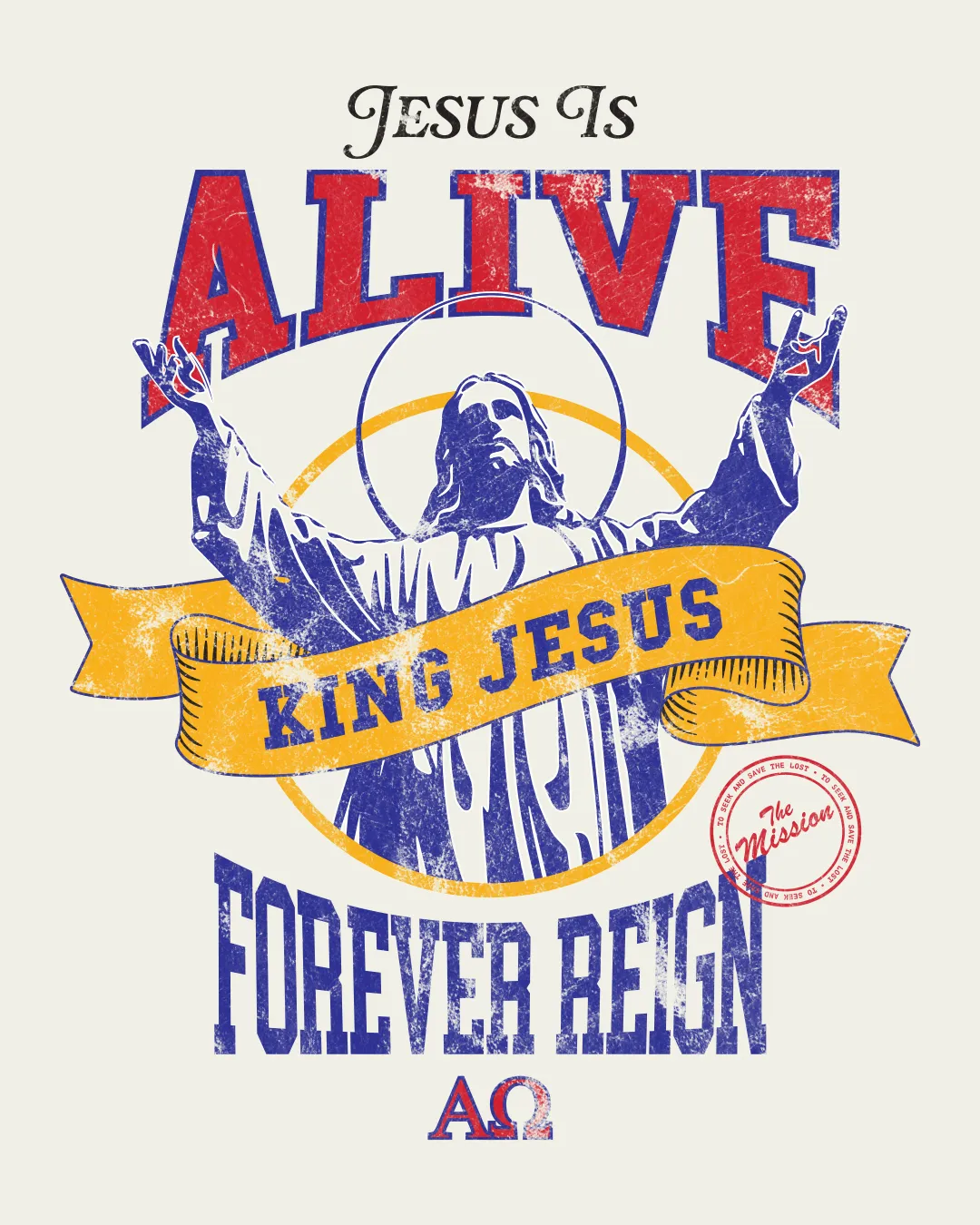 Alive Forever Reign