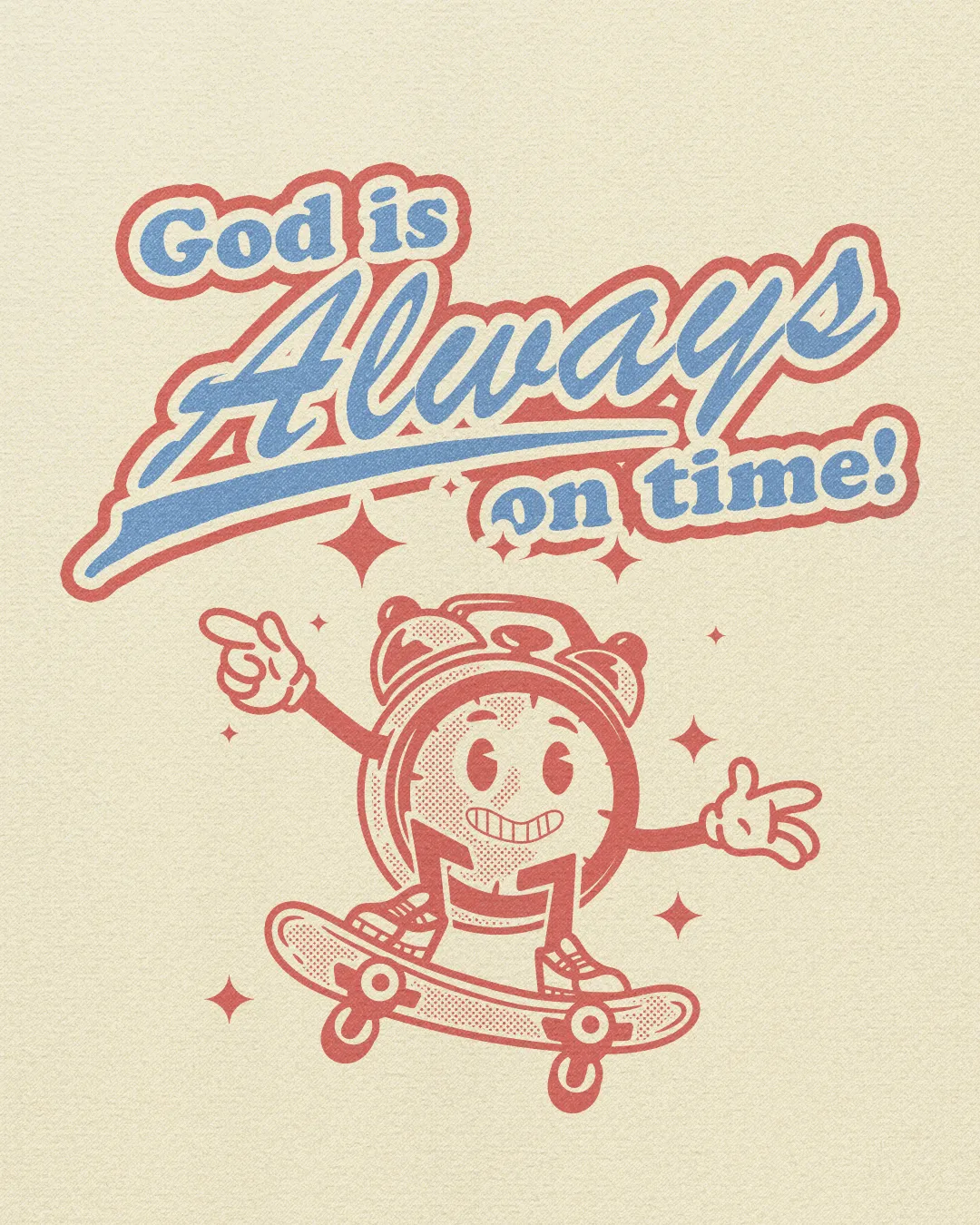 God is Always on Time