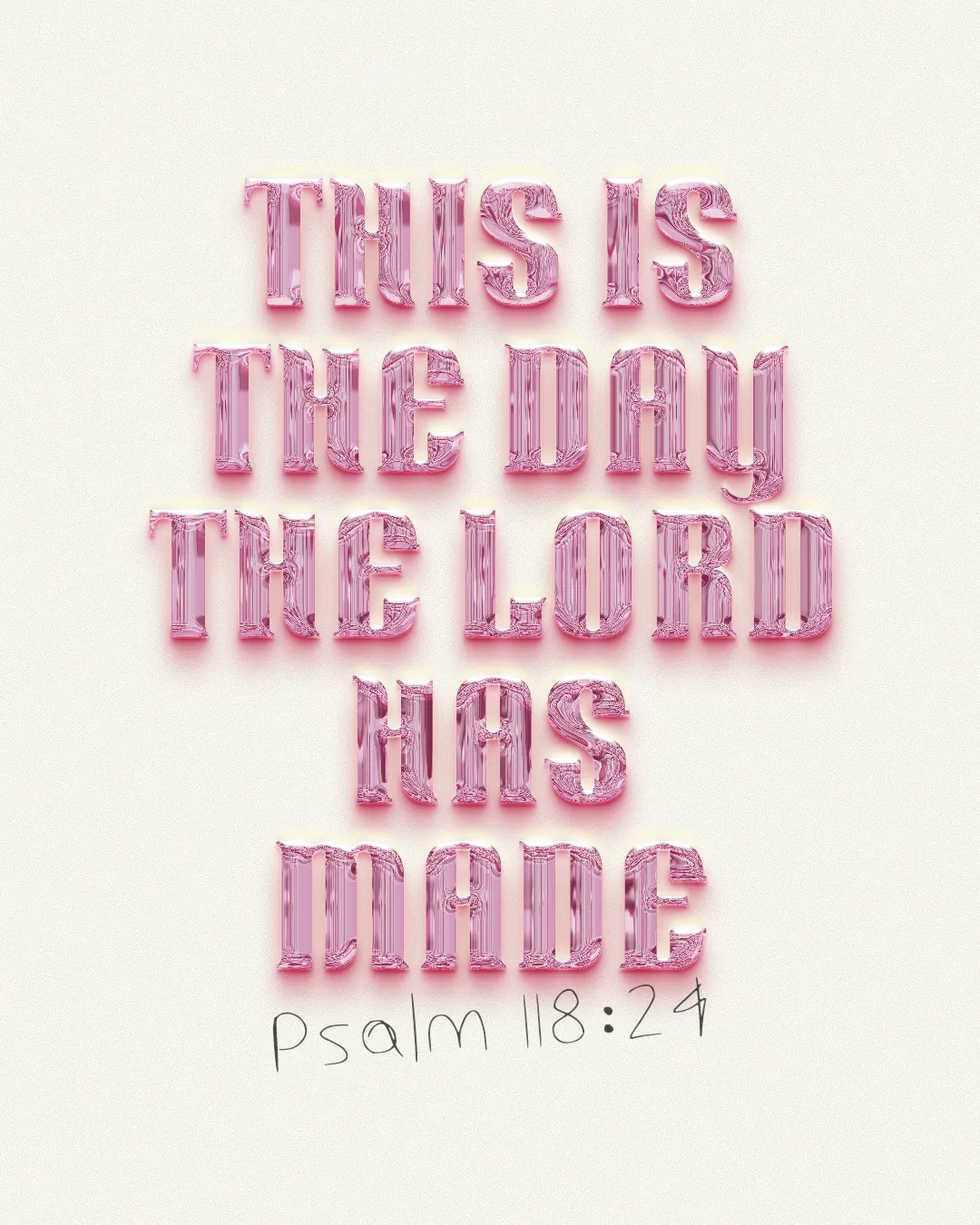 This Is the Day