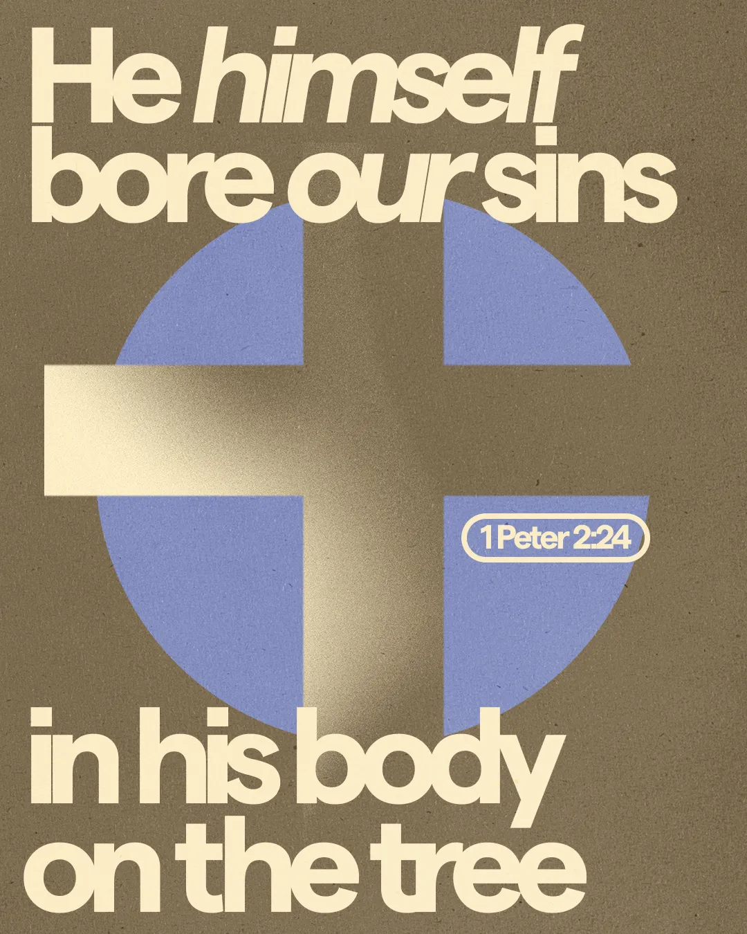 He Bore Our Sins