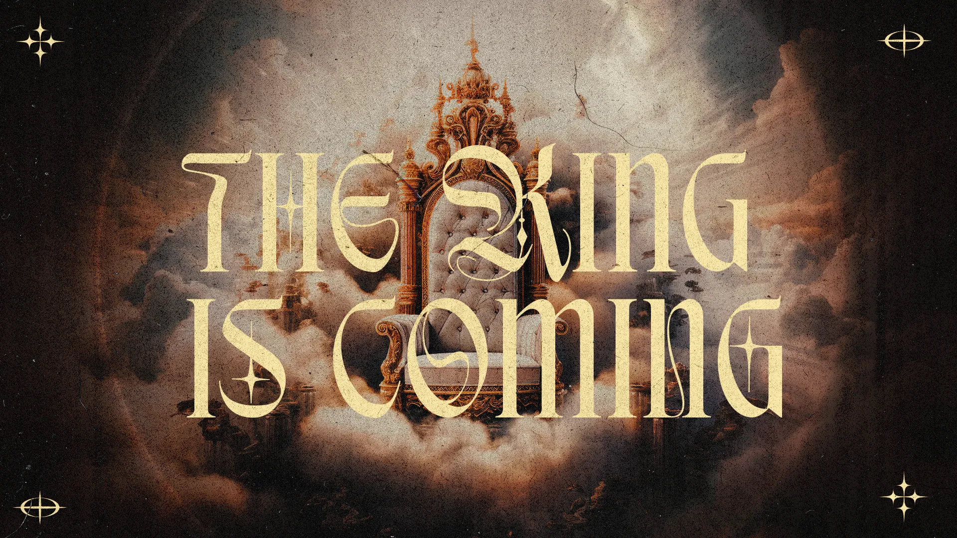 The King Is Coming