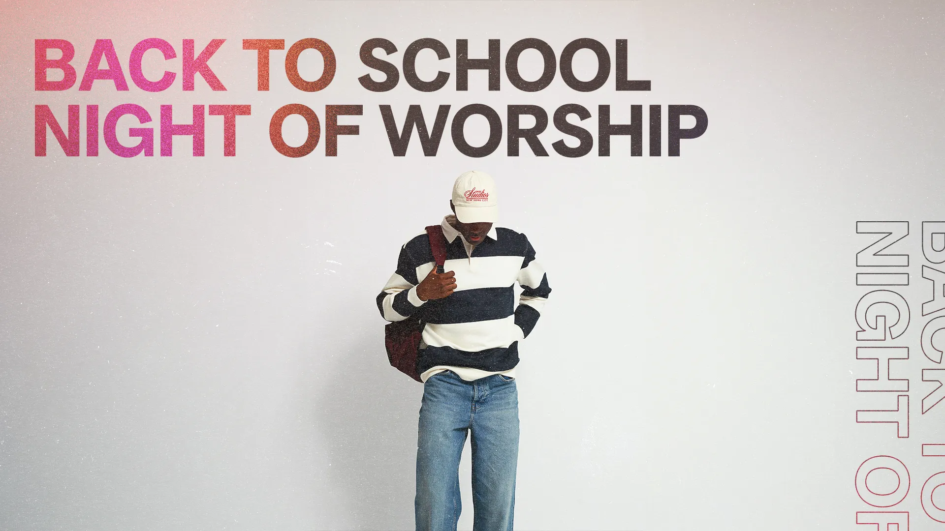 Back to School Worship
