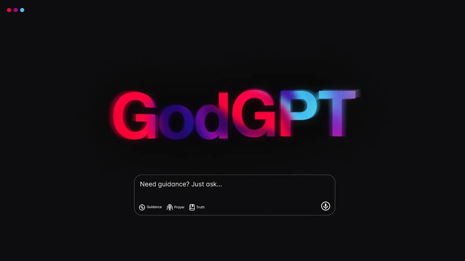 GodGPT
