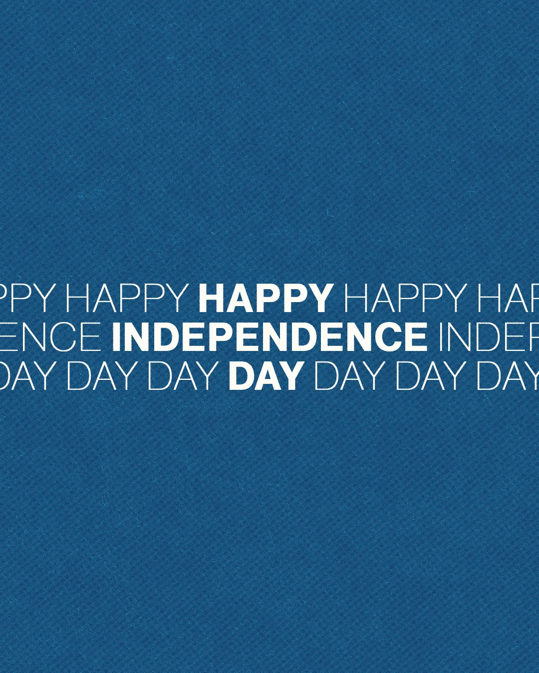 Happy Independence Day