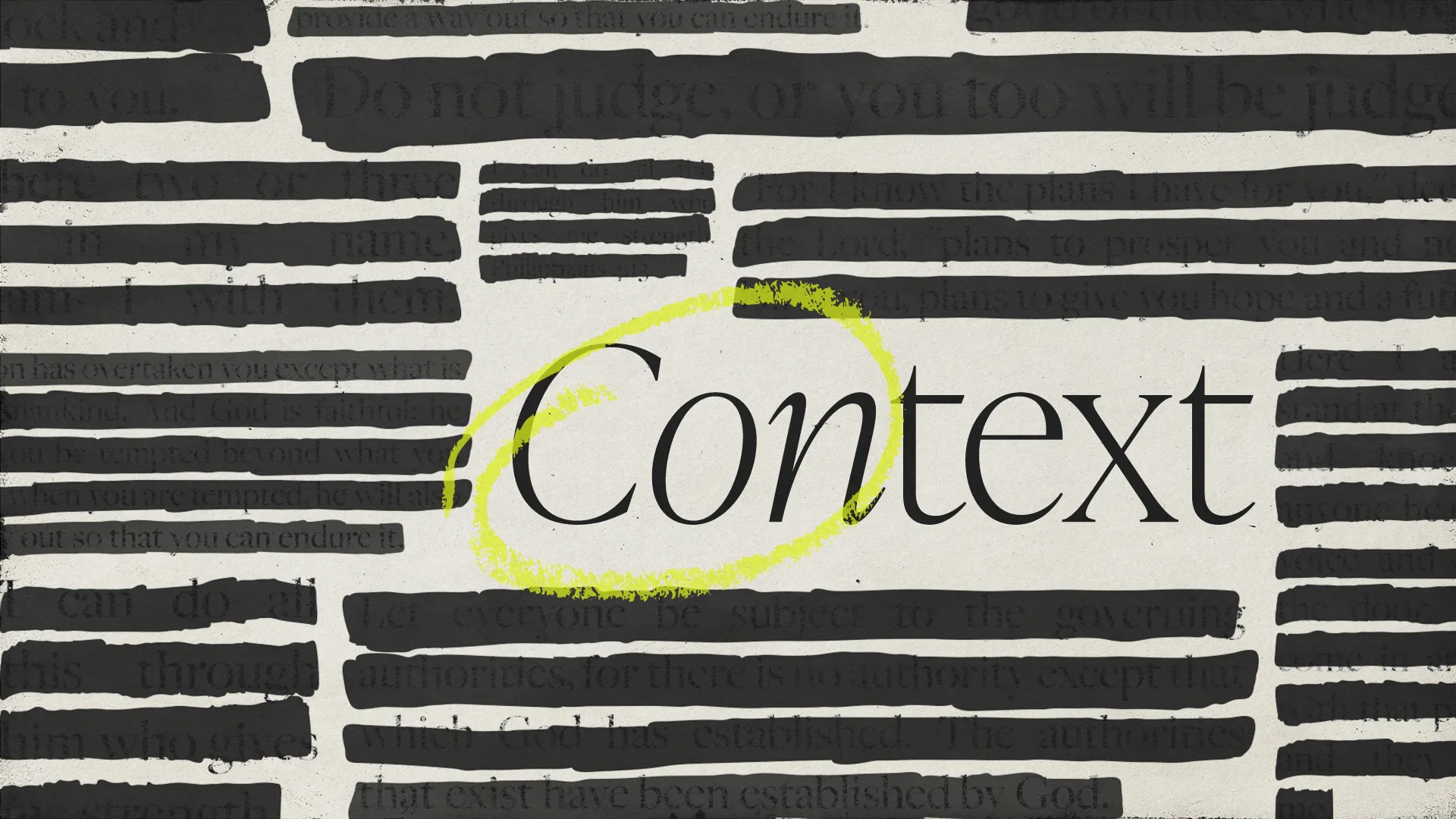 Context