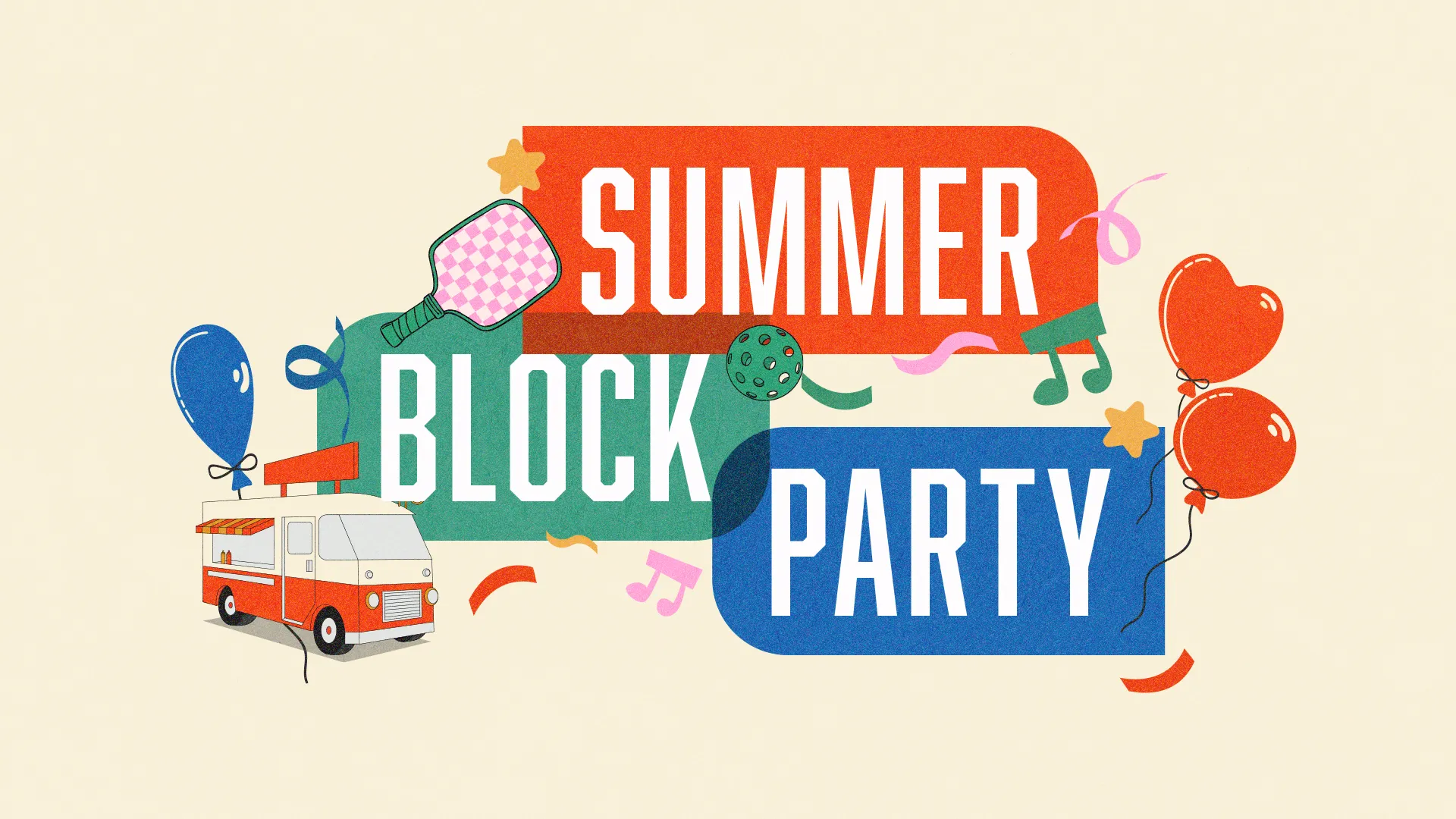 Summer Block Party