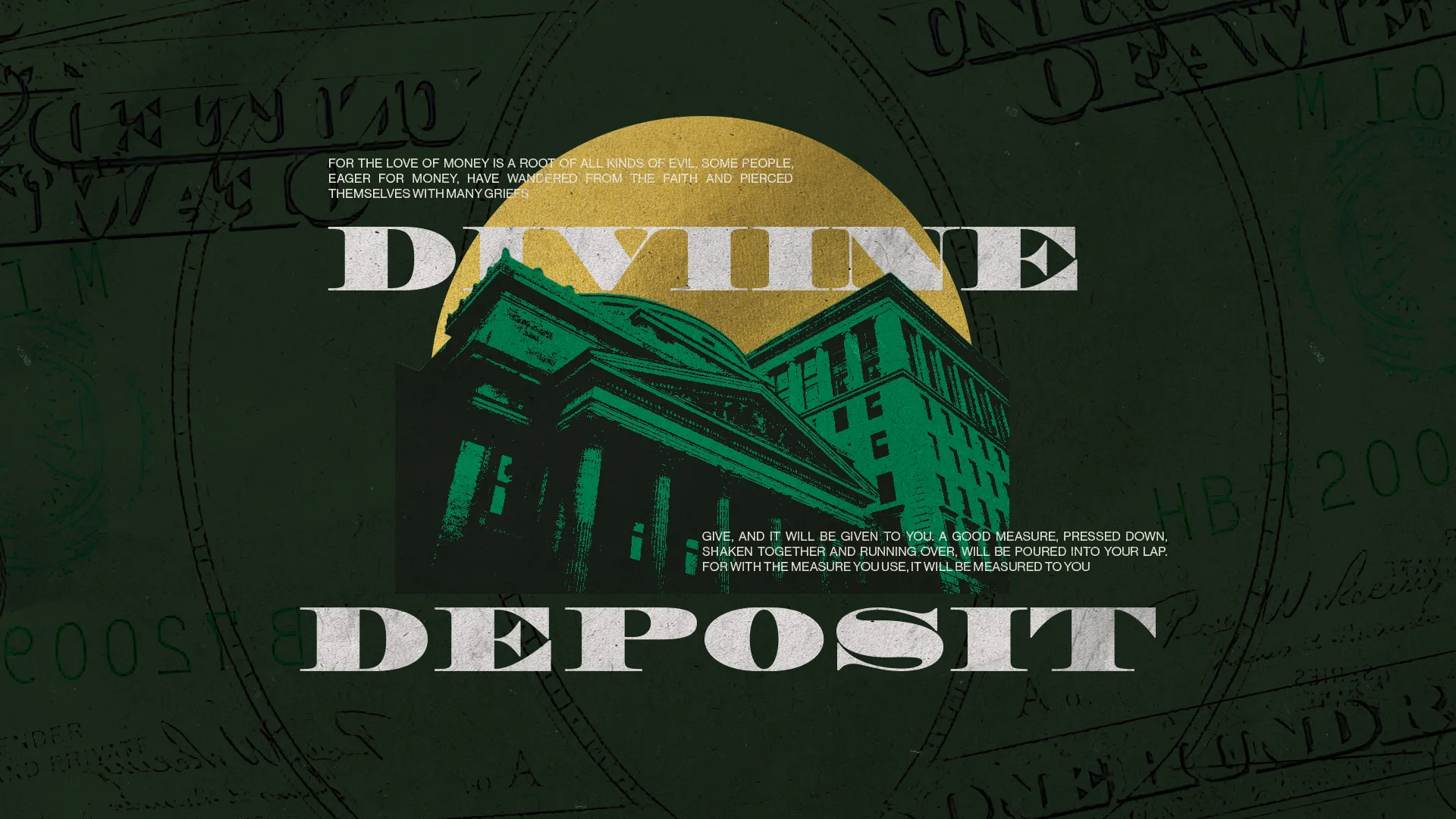 Divine Deposit