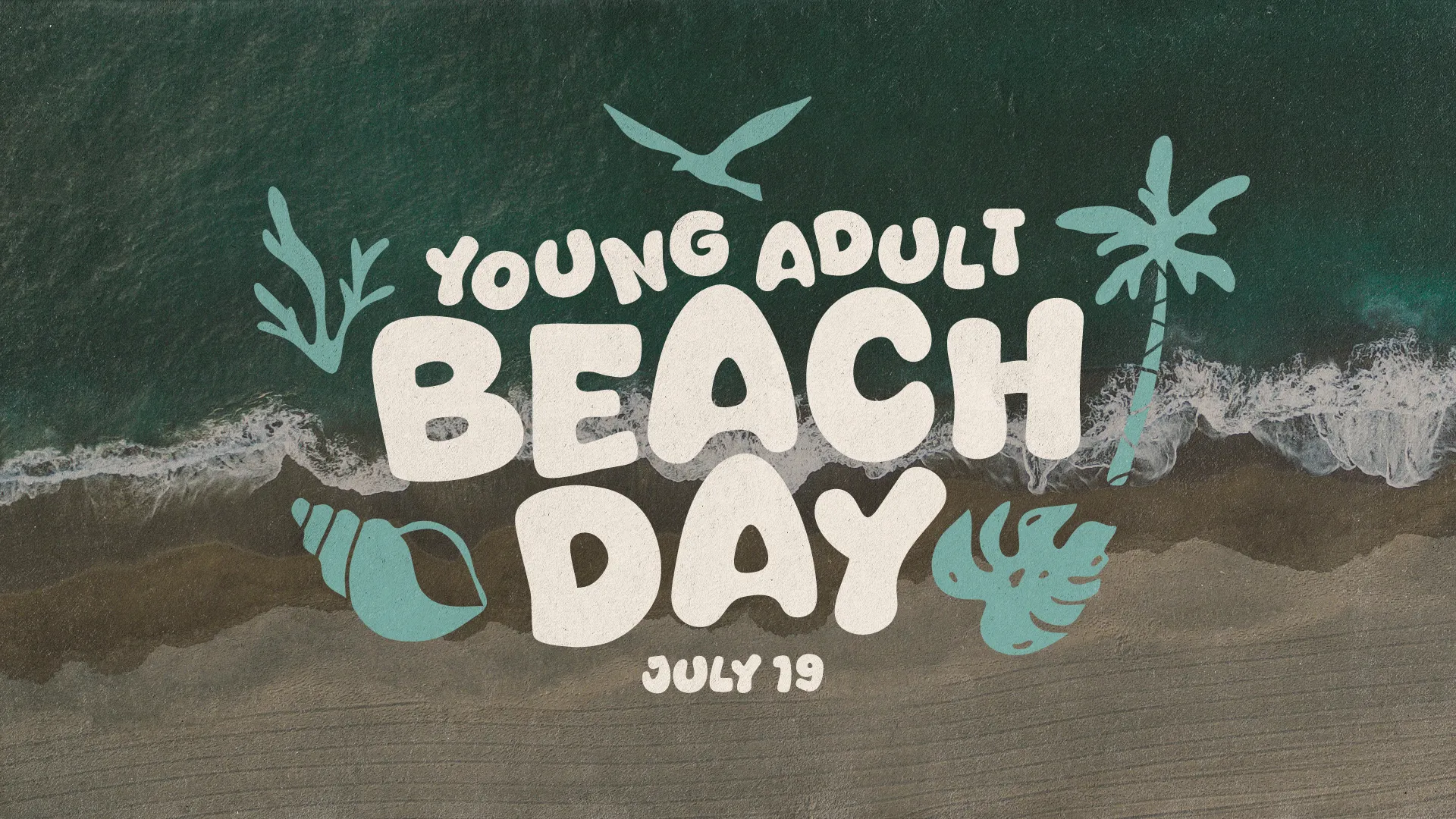 Young Adult Beach Day