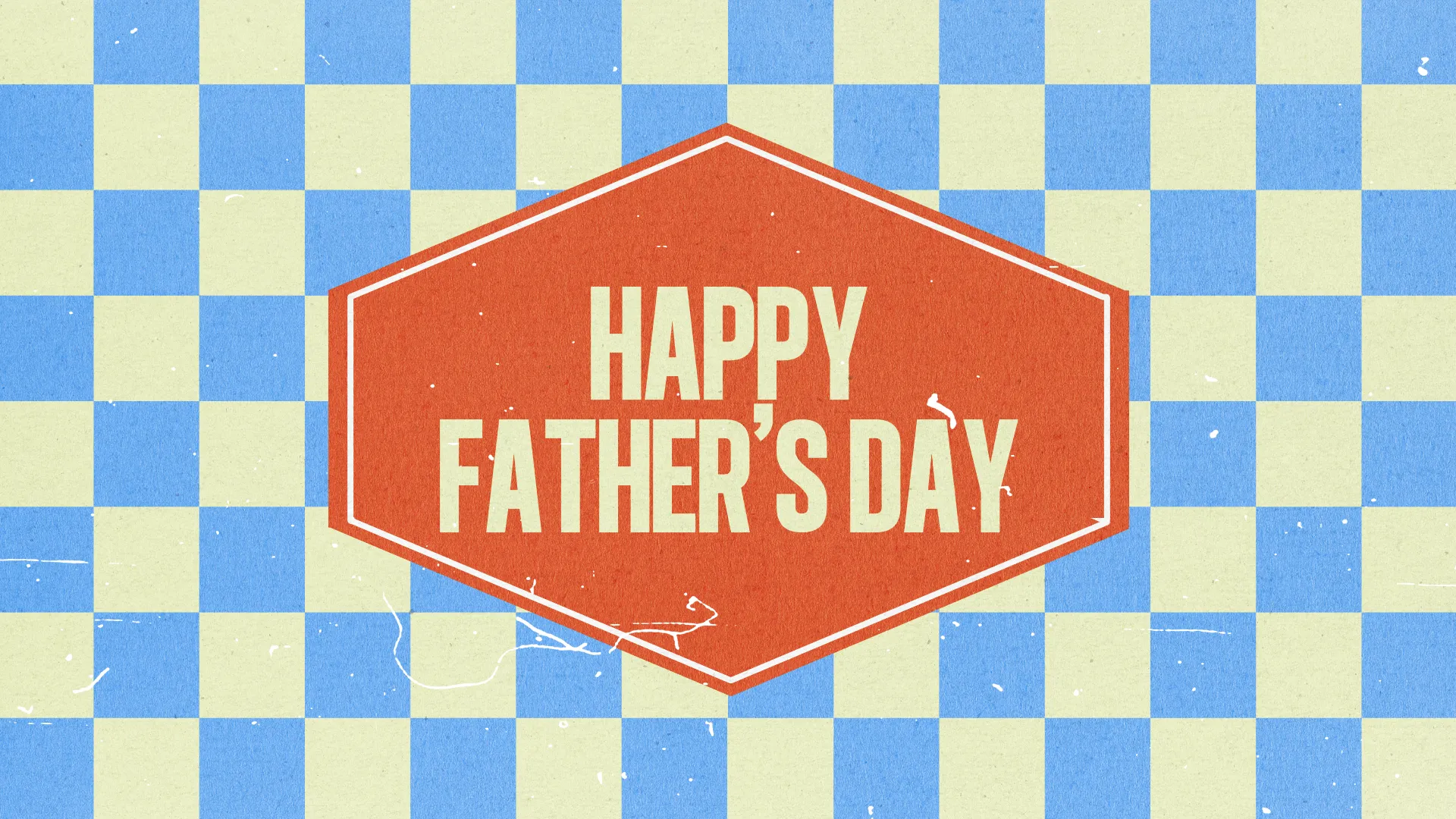 Celebrate Father's Day with this charming and nostalgic graphic, featuring a vintage-inspired design that's perfect for evoking fond memories and honoring fathers in your church community.