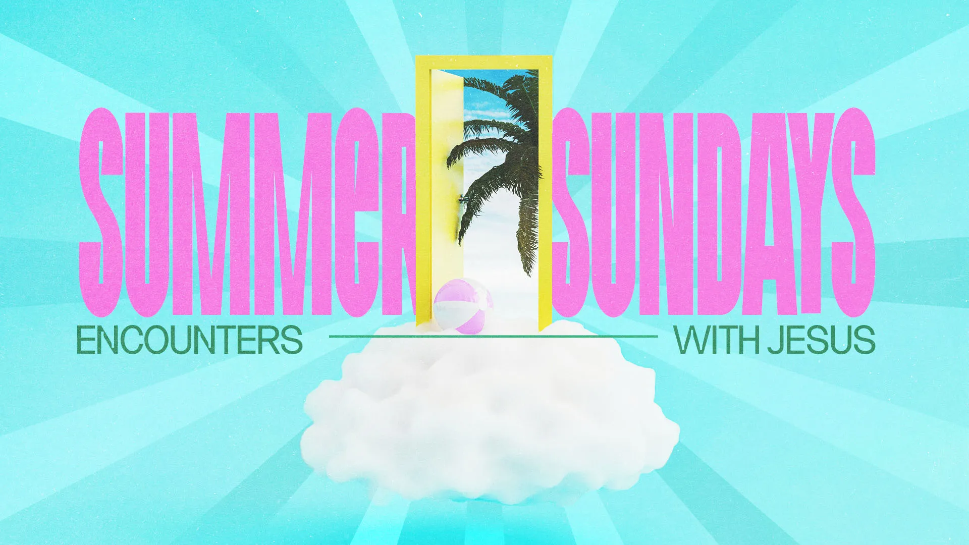 Summer Sundays Encounters With Jesus