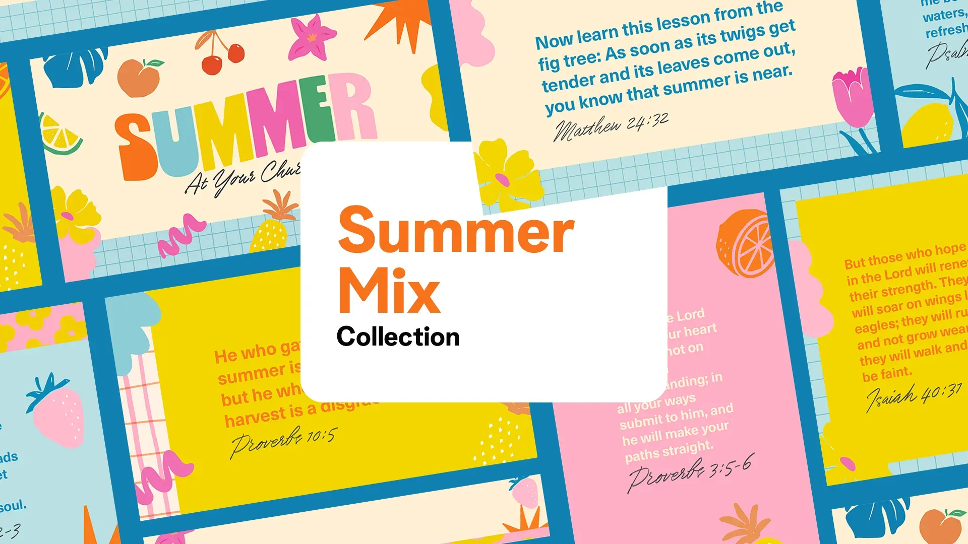 Summer Mix Collection
