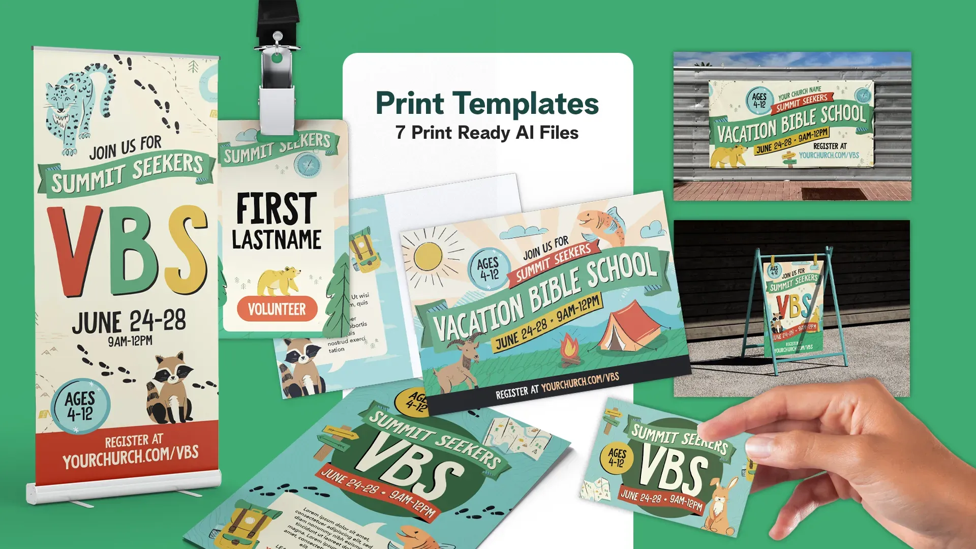 Summit Seekers VBS Collection preview 2