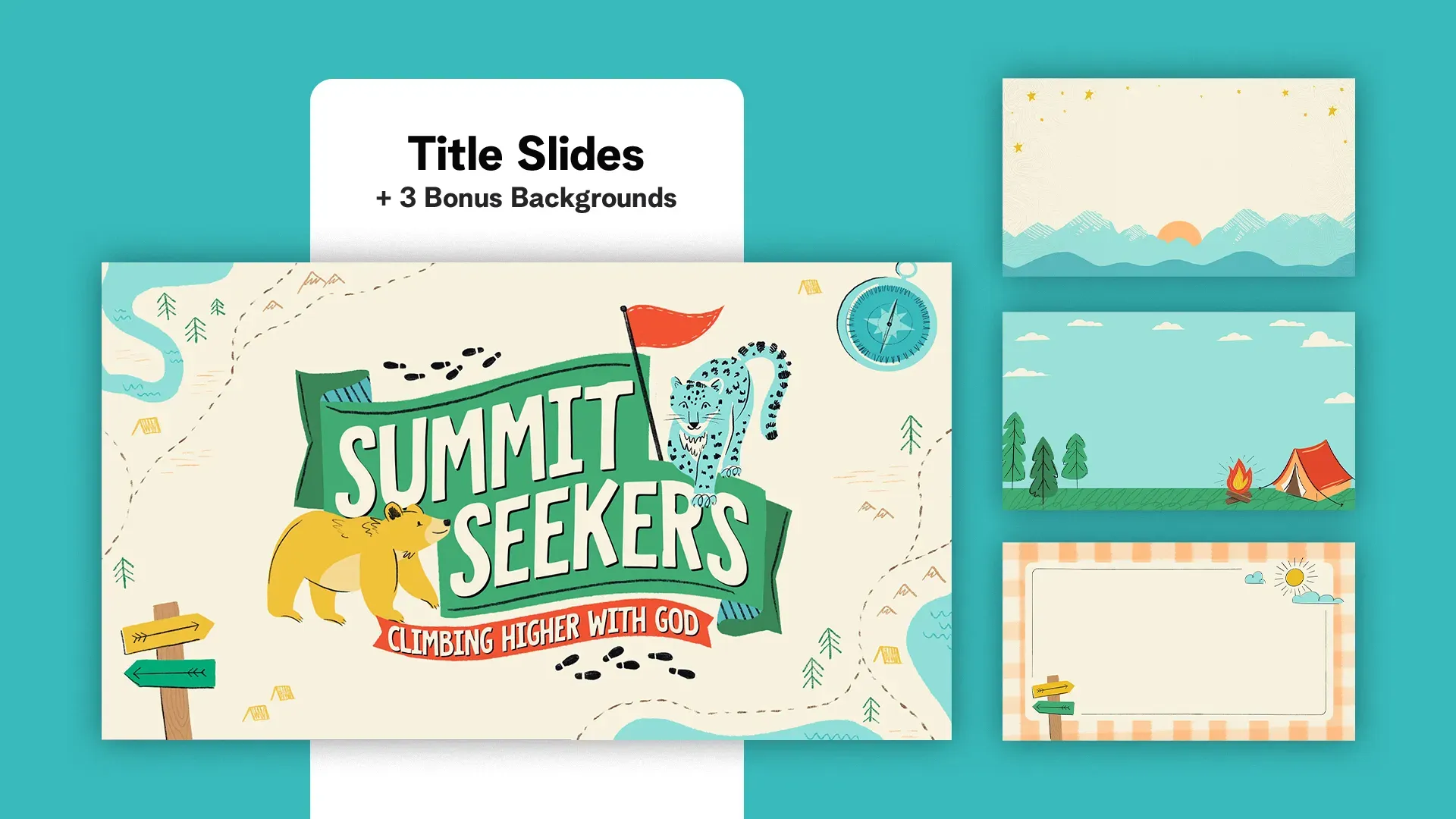 Summit Seekers VBS Collection preview 4