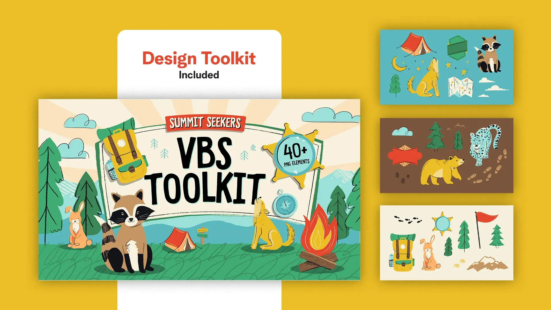 Summit Seekers VBS Collection preview 5