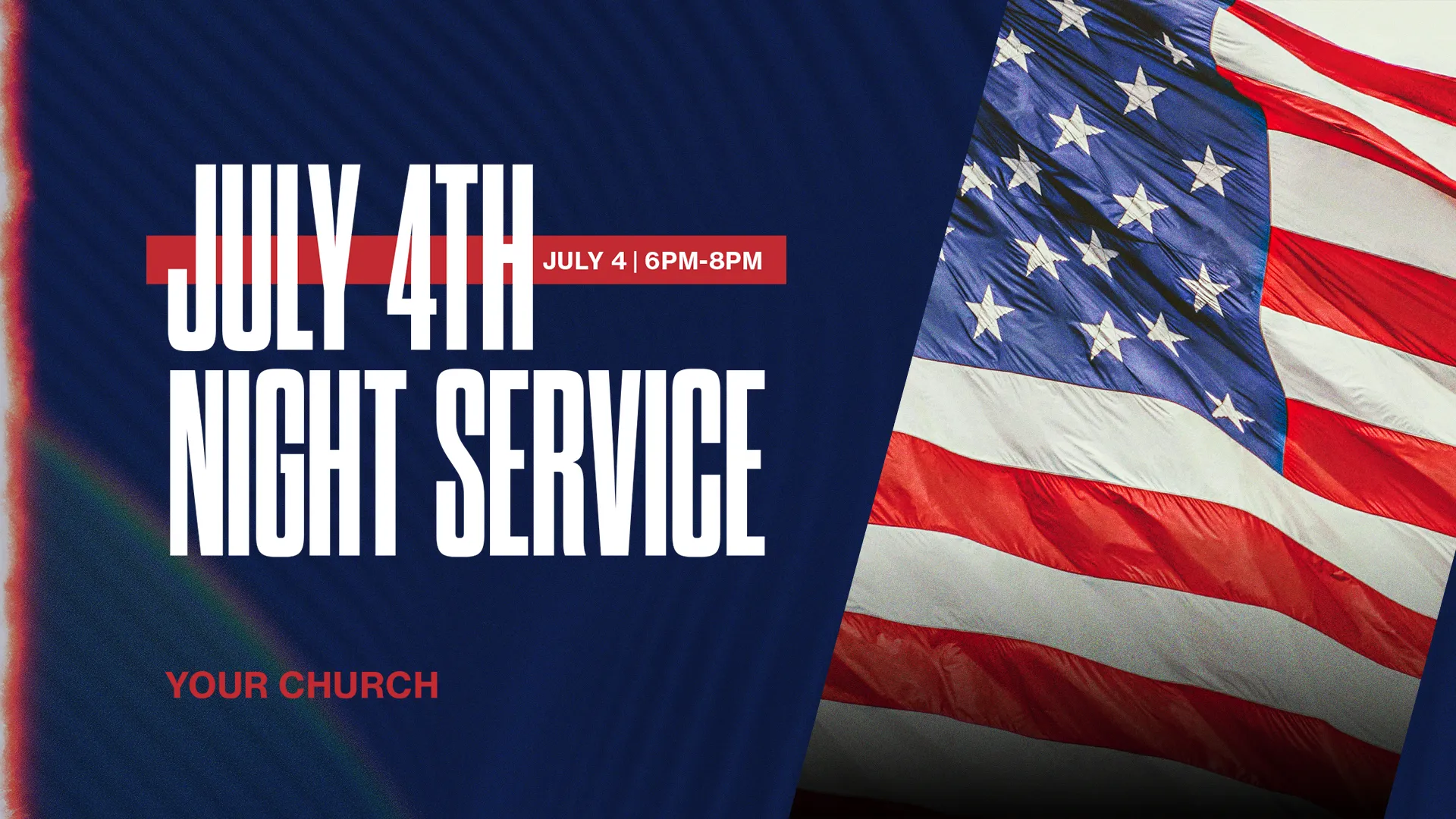July 4th Night Service