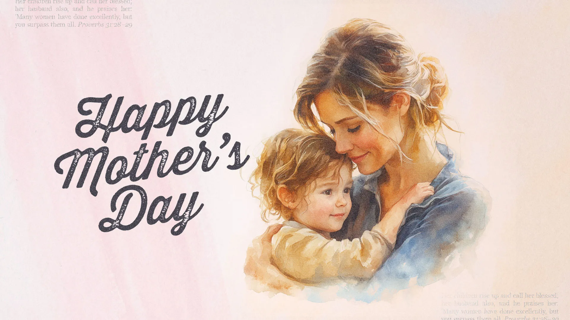 Happy Mother’s Day