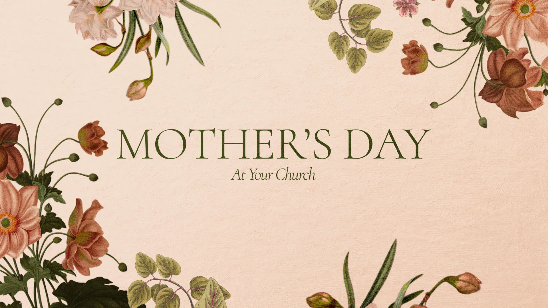 Mother’s Day At Your Church