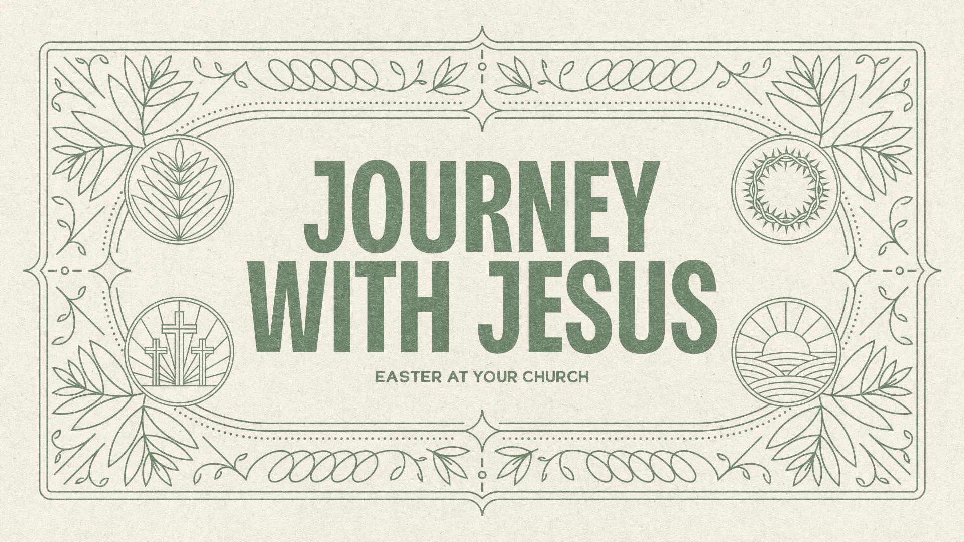 Journey With Jesus: Easter At Your Church preview 1